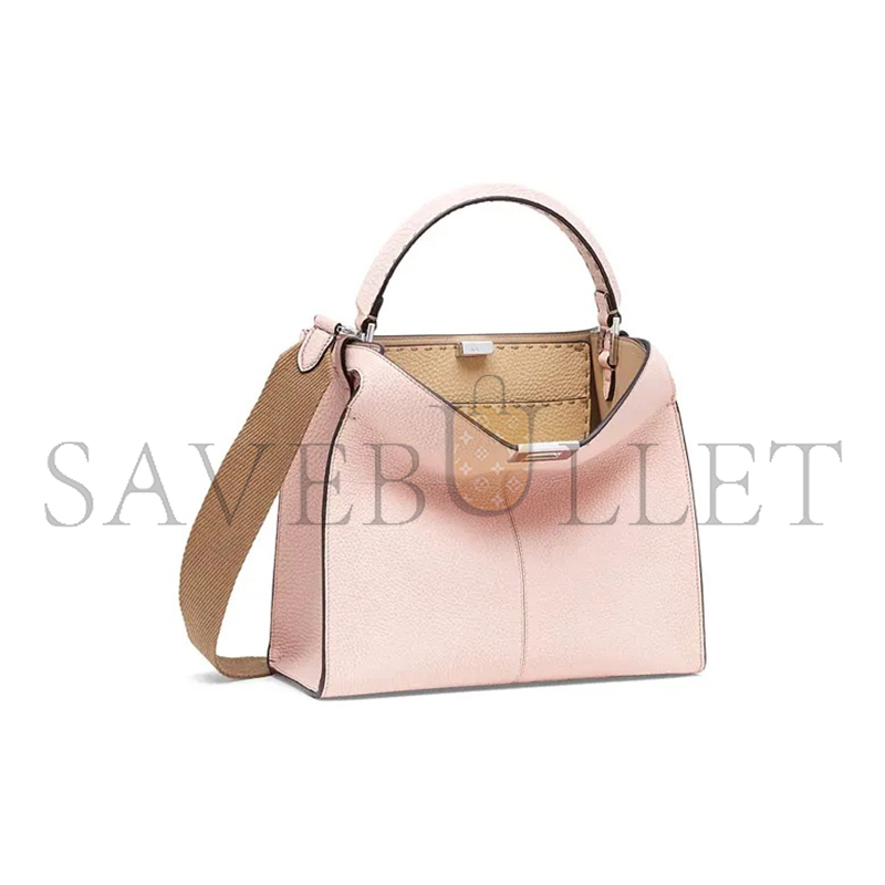 F**di peekaboo x-lite medium tote shoulder bag 8bn310smtf1b8e (30*25*14cm)